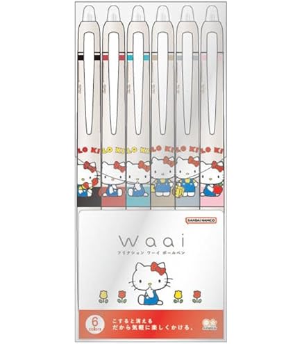 Amazon.co.jp: サンリオ(SANRIO) フリクションボールノック3本セット